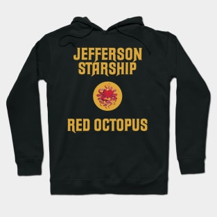 Jefferson Starship Red Octopus Hoodie